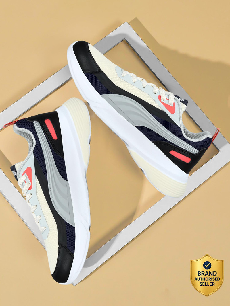 PUMA Rungryp Sneakers For Men (White , 6)