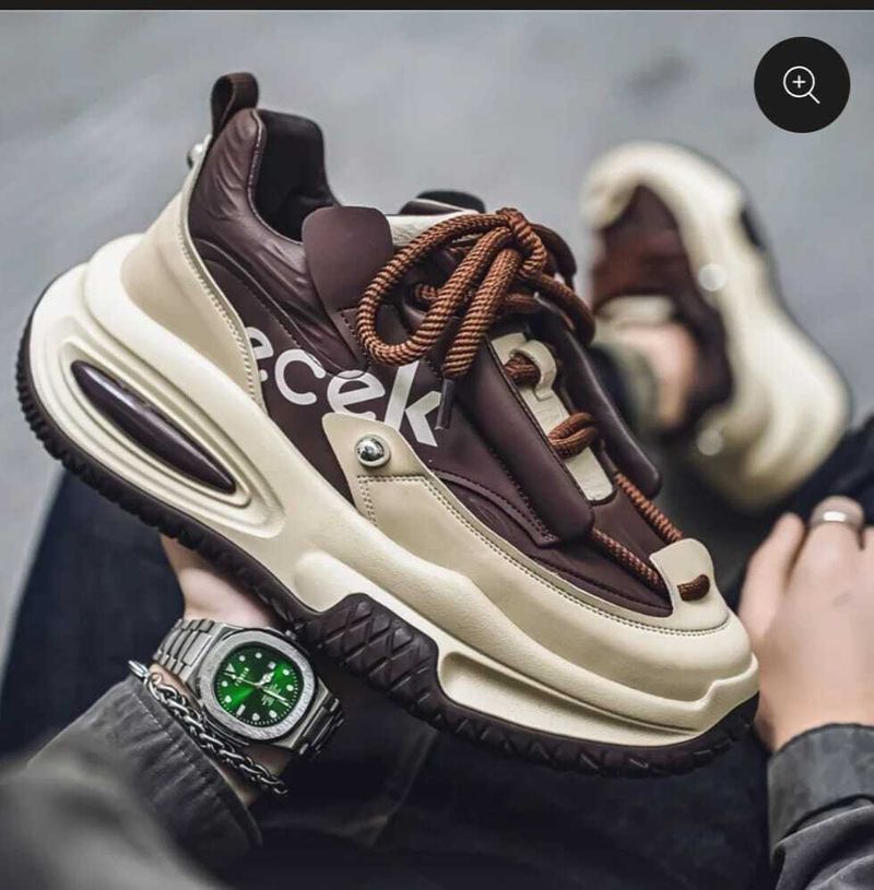 XYMBOLIC Men's Chunky Sneaker - Image 3