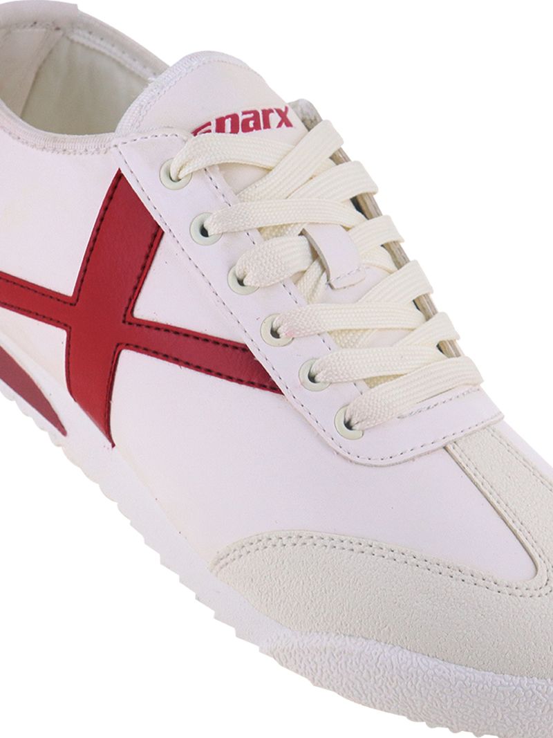 Sparx SD 4012 Men's White Sneakers - Image 5