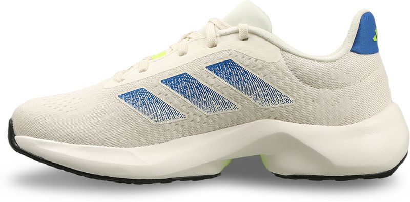 adidas TorFlex Running Shoes for Men (White, UK 9) - Image 3