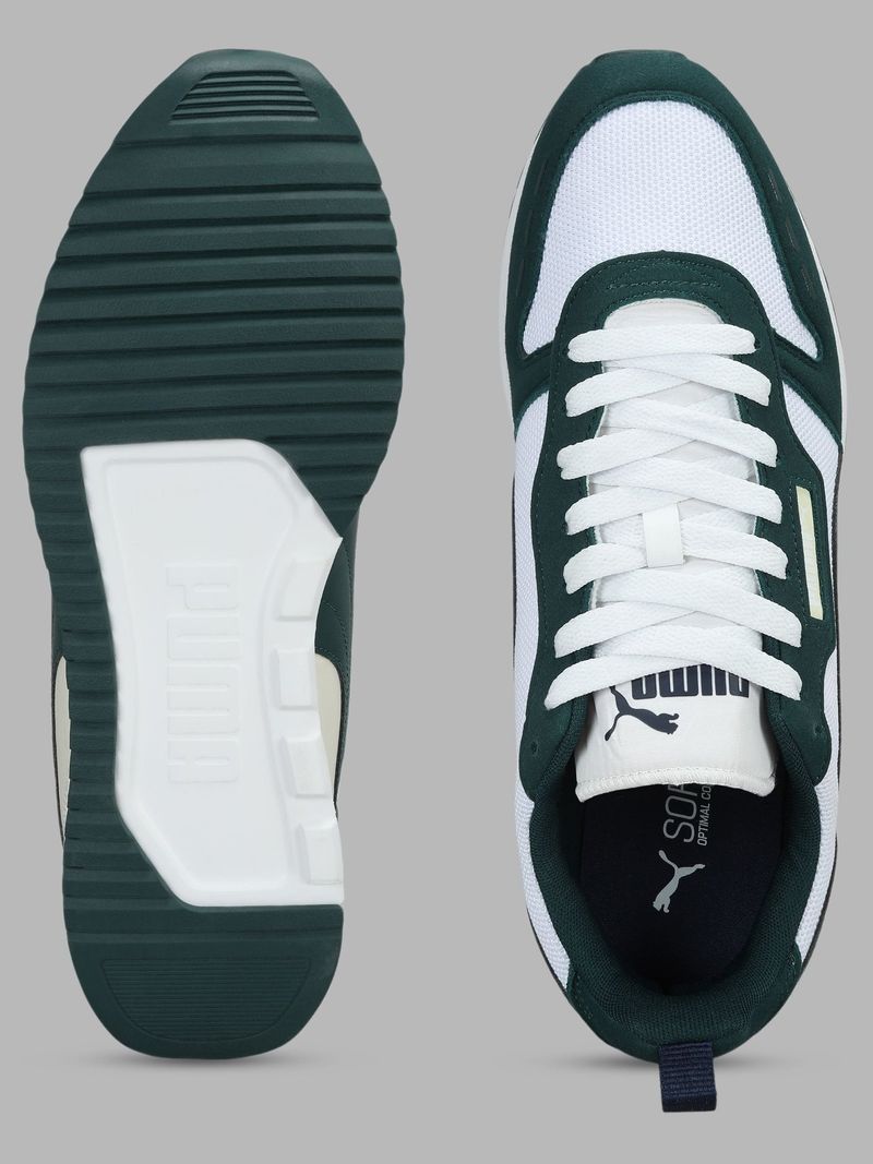 PUMA R78 Sneakers for Men (White, UK 7) - Image 6