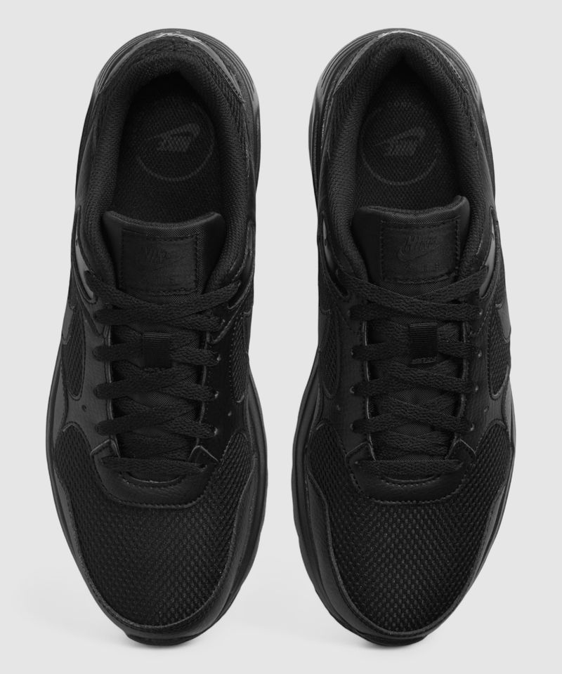 Nike Air Max SC Running Shoes (Black, UK 8) - Image 4