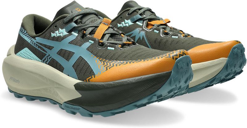 Asics TRABUCO MAX 5 Running Shoes Men Brown 10 - Image 6