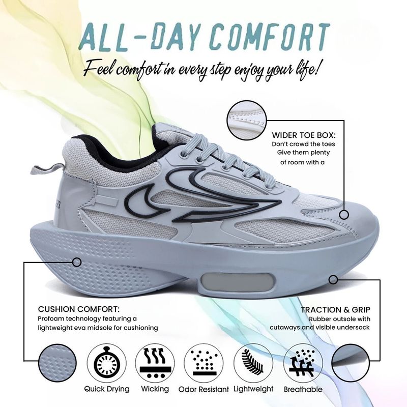 Ligero Men's Lightweight Sneakers - Image 4