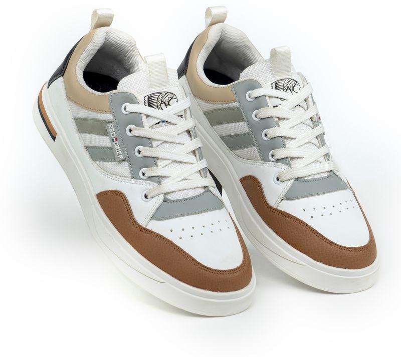 RED CHIEF Men's Stylish Lace-Up Casual Shoes - Image 3