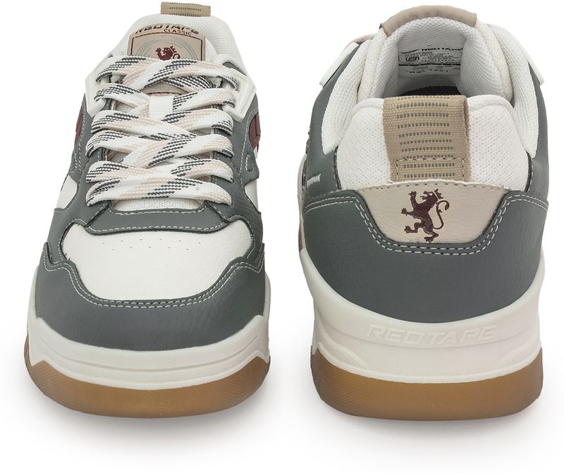 RED TAPE Low Cut Sneaker for Men in Navy White - Image 5