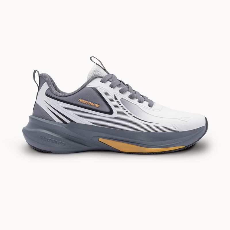 RED TAPE Men's Grey Sports Shoes - Image 3