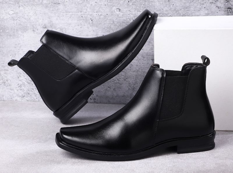 Zixer Handmade Premium Chelsea Shoes - Image 4