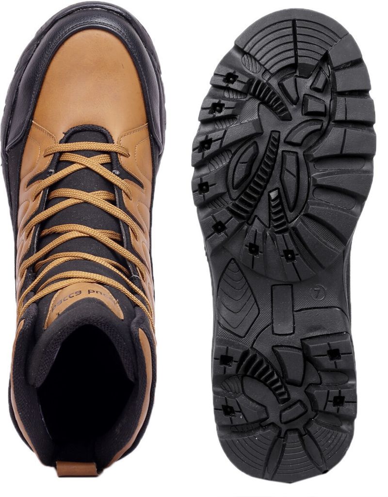 bacca bucci 7-Eye Moto Snow Boots for Men - Image 6