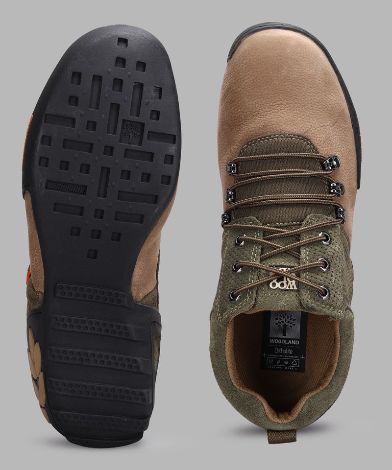 WOODLAND Casuals For Men (Khaki , 11) - Image 5