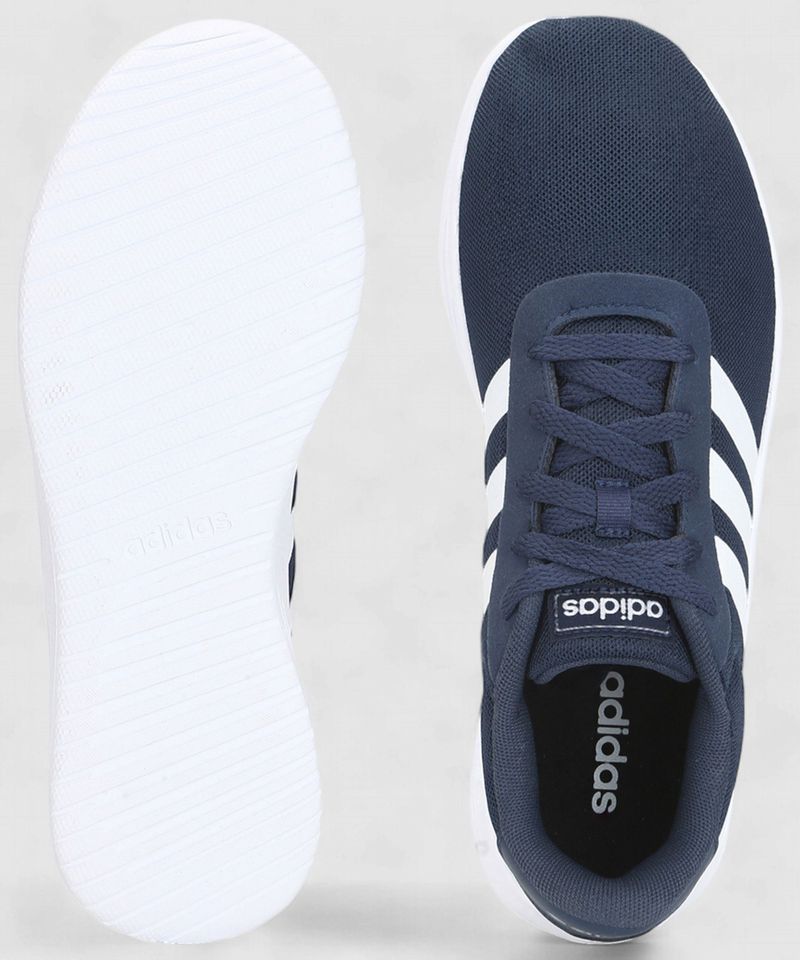 adidas Lite Racer 2.0 Running Shoes for Men (Blue, UK 10) - Image 6