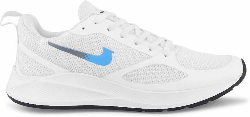 HOTSTYLE 8 Men's Running Shoes (White, 7) - Image 4