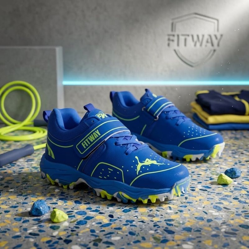 Fitway Unisex Cricket Training Shoes - Image 5