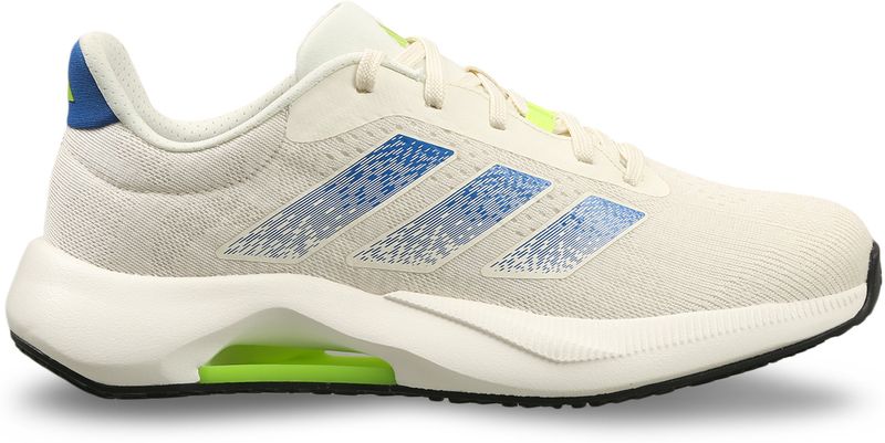 adidas TorFlex Running Shoes for Men (White, UK 9) - Image 4