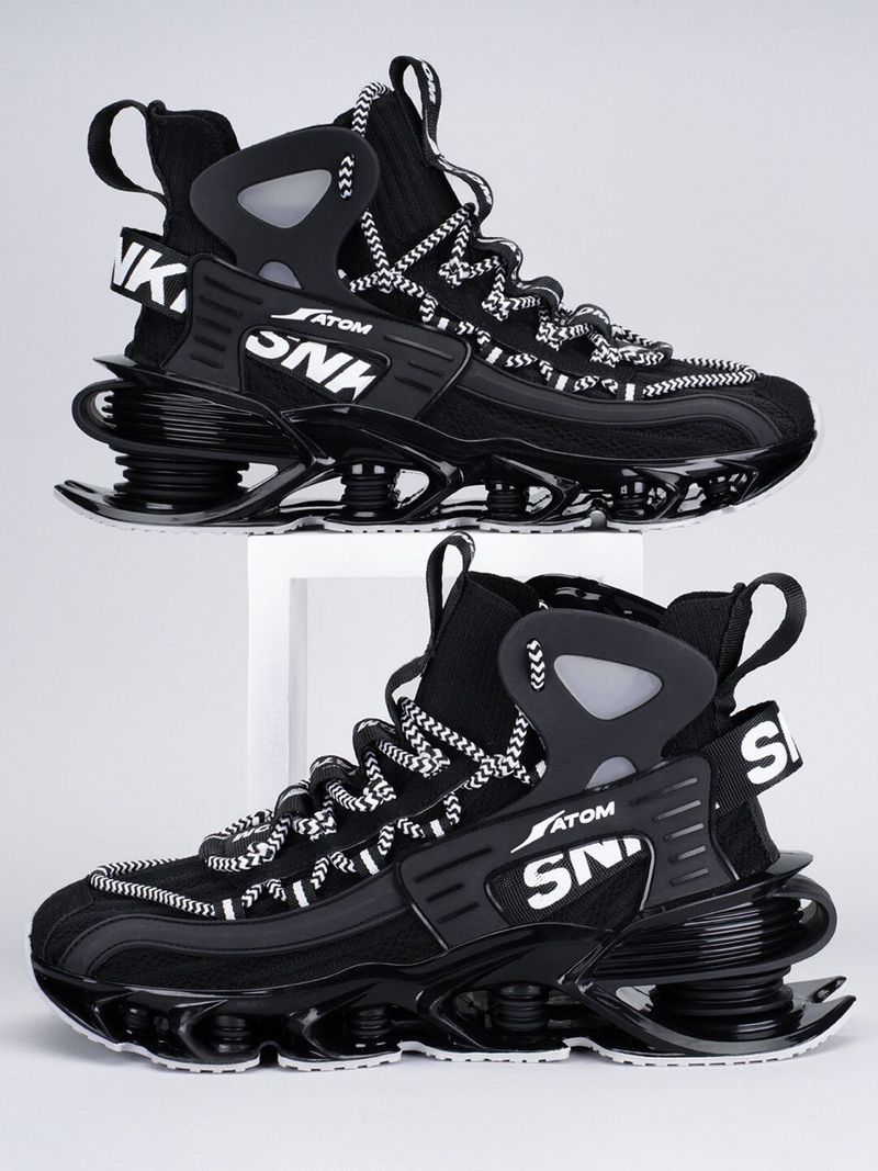 ATOM Alpha Predator Men's Lace-Up High Tops - Image 6