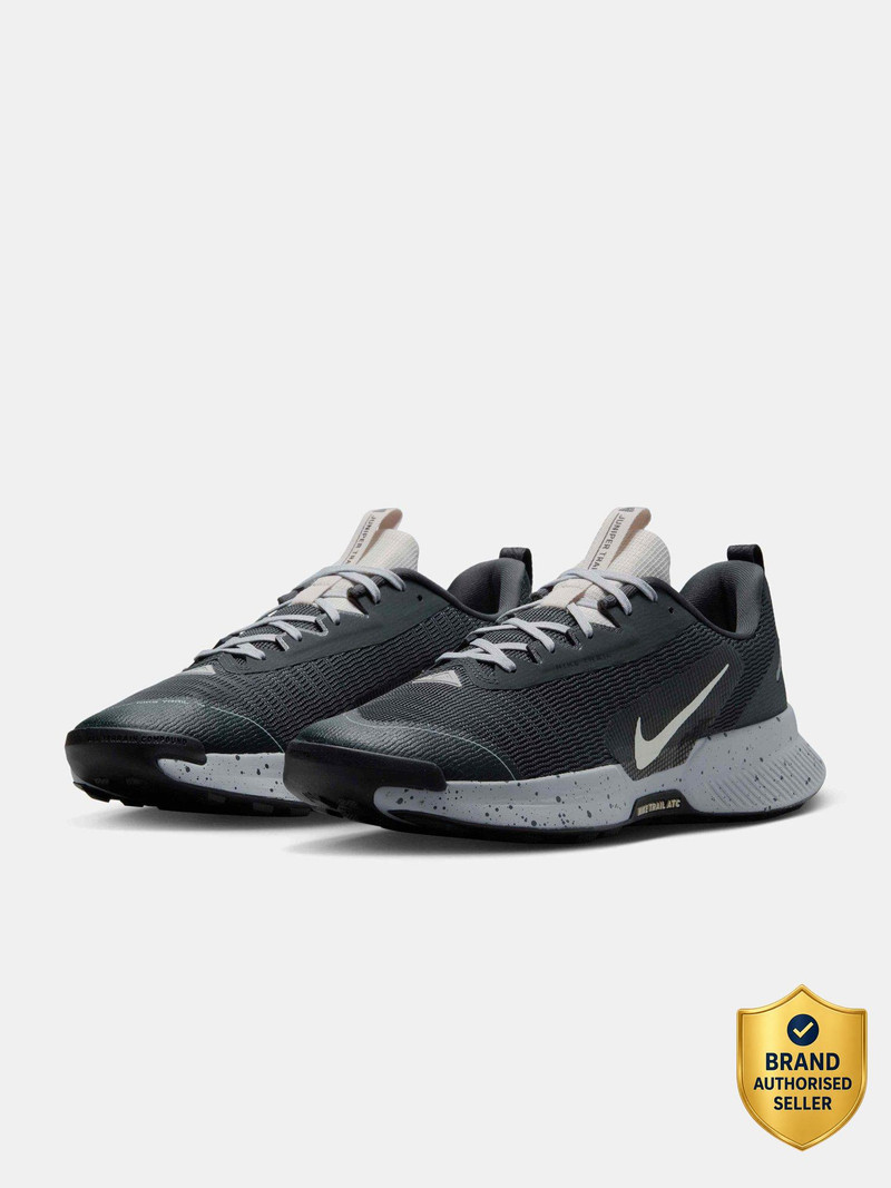 NIKE JUNIPER TRAIL 3 Running Shoes For Men Grey , 10