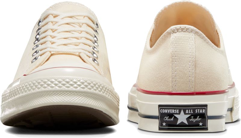Converse Unisex Chuck 70 Canvas Low Top Sneaker - Image 3
