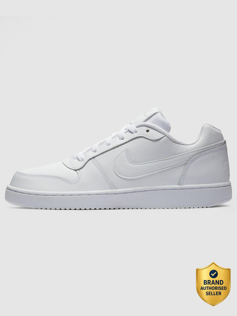 NIKE EBERNON LOW Sneakers For Men White , 8