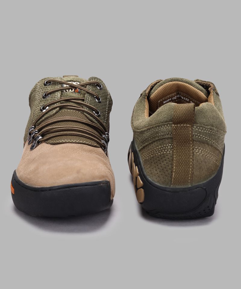 WOODLAND Casuals For Men (Khaki , 11) - Image 6
