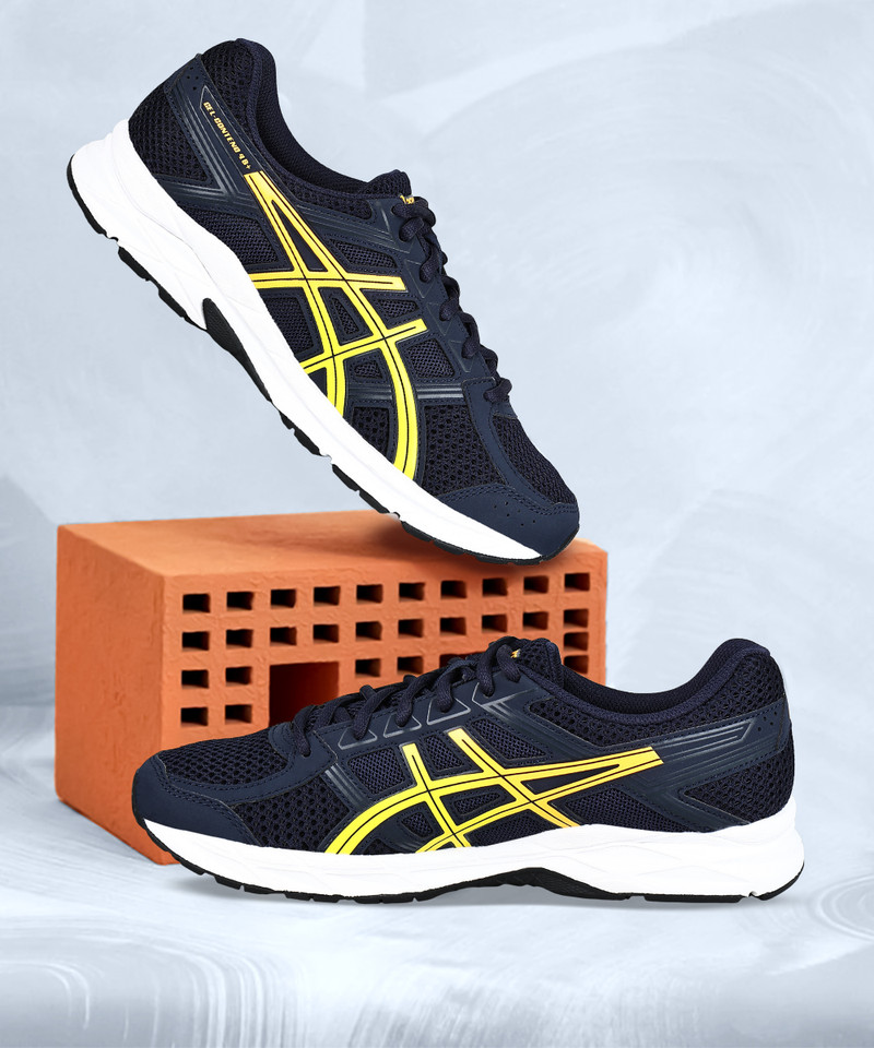 asics gel-contend 4b+ running shoes for men