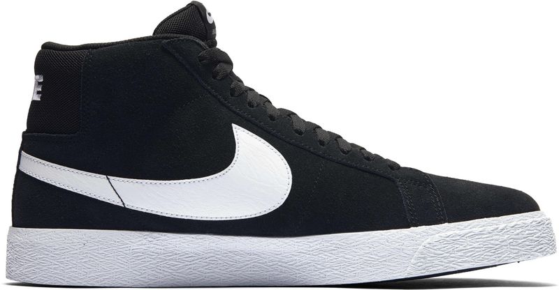 Nike SB Zoom Blazer Mid Skateboard Shoes For Men - Image 4