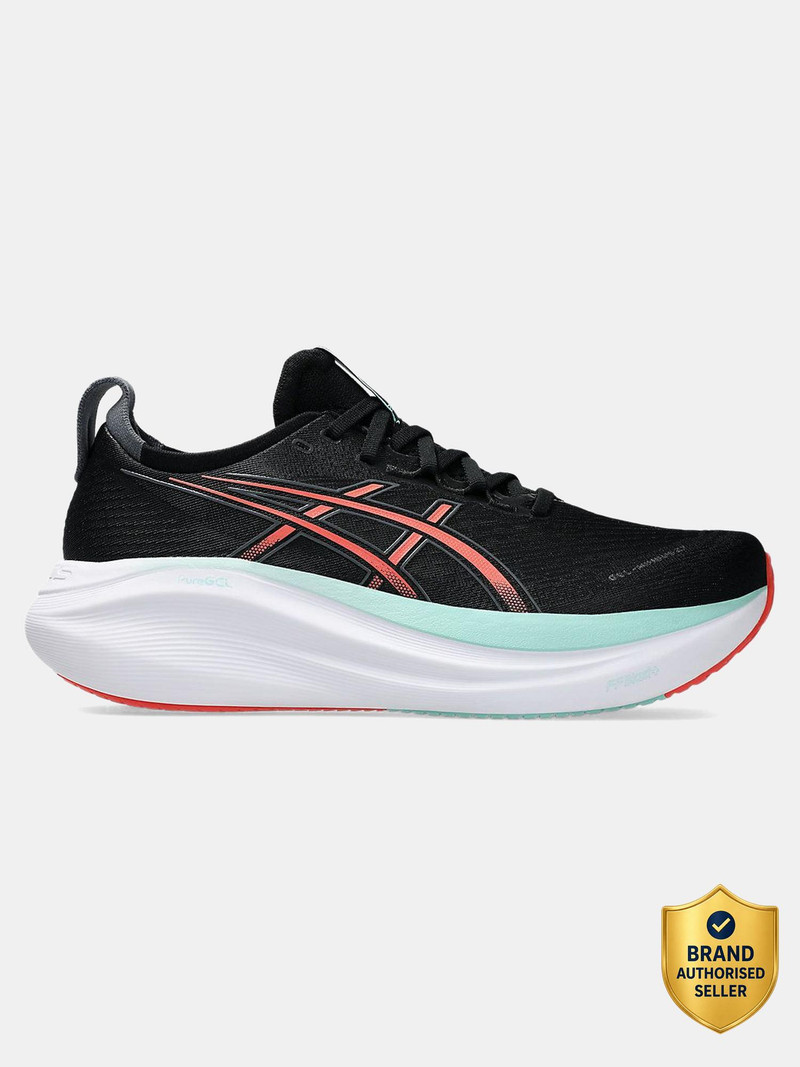 asics gel-nimbus 27 running shoes for men