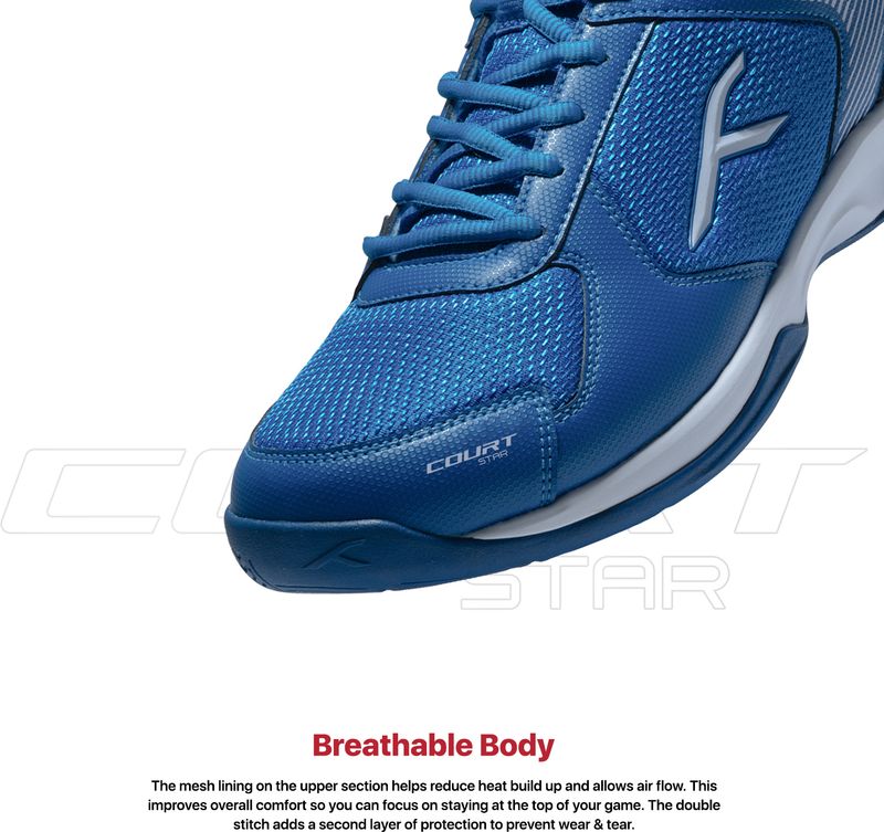 Hundred Court Star Badminton Shoes For Men - Image 6