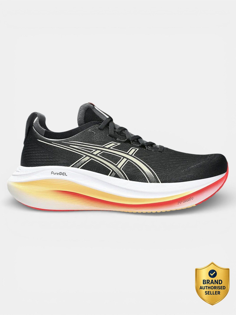 Asics GEL-NIMBUS 27 Running Shoes For Men Multicolor , 8