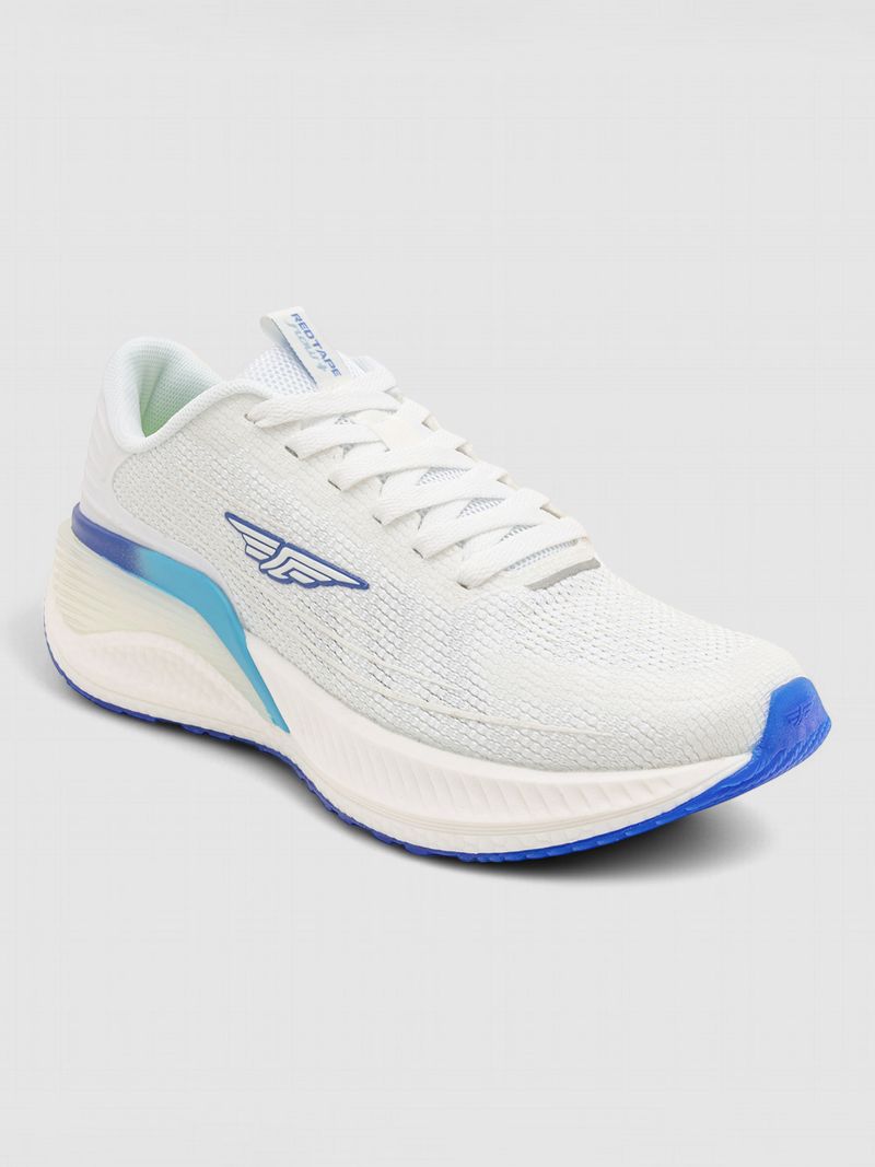 Red Tape Men's White Sports Walking Shoes, Size 6 - Image 5