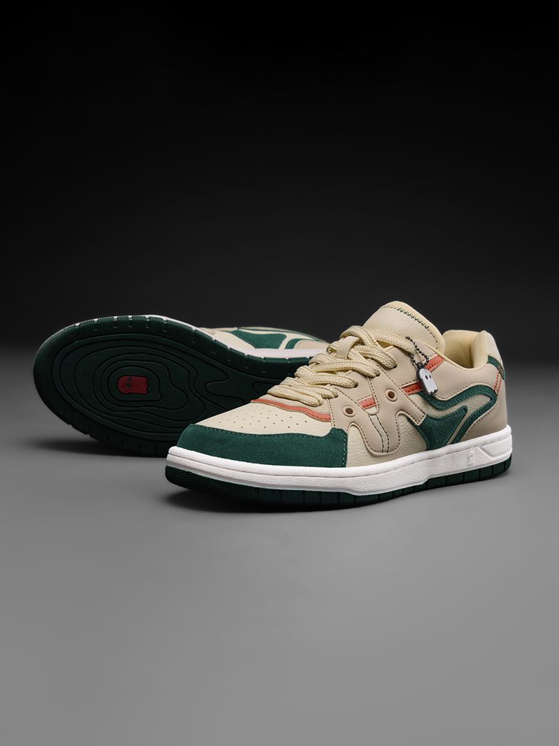 The Souled Store Urban Blaze Hawkins Sneakers For Men (White) - Image 3