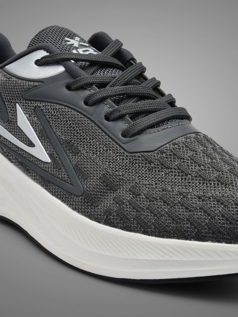HRX by Hrithik Roshan RC-110W Grey Outdoor Shoes (Size 9) - Image 6
