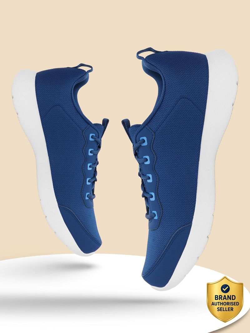 ADIDAS Jauntza M Running Shoes For Men (Blue , 10) - Image 2