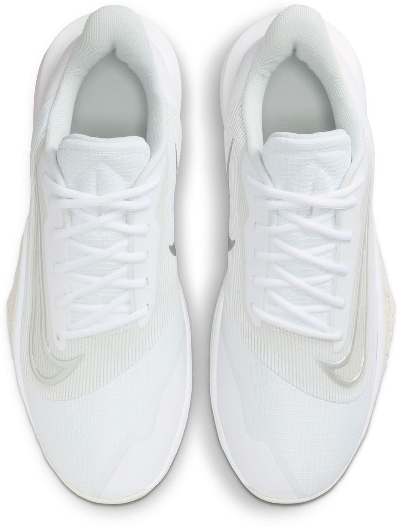 NIKE precision vii Basketball Shoes For Men (White , 11) - Image 4