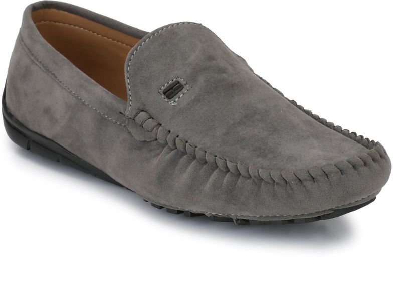 BIG FOX Classic Suede Loafers For Men - Image 3