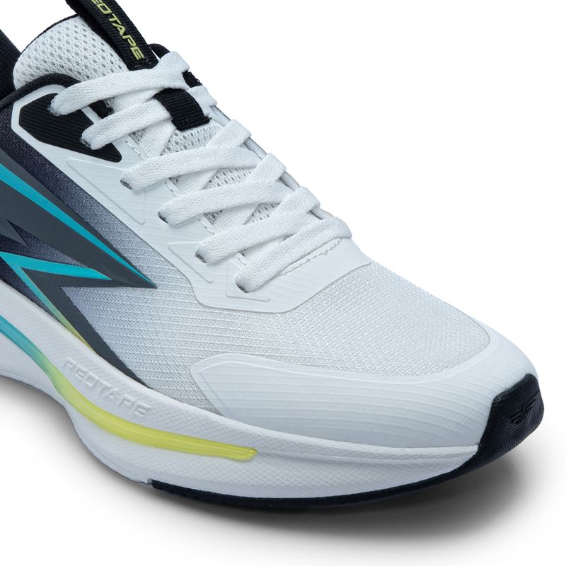 RED TAPE Low Cut Sports Shoes for Men in White - Image 6