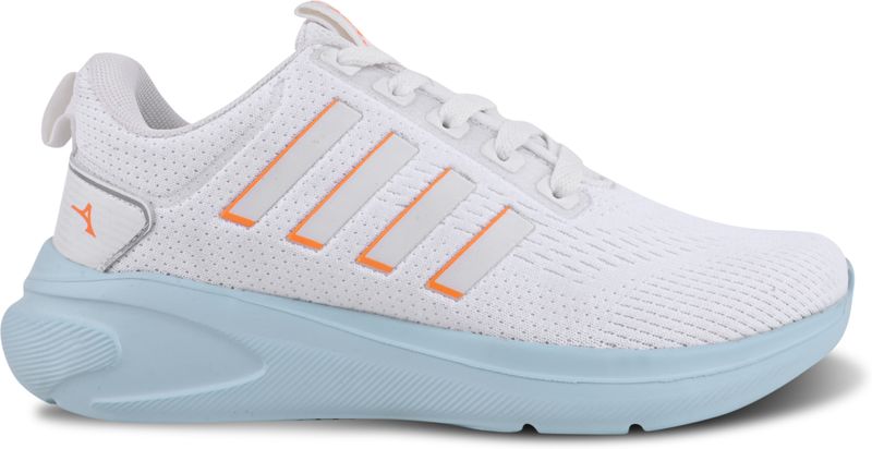 Abros BRONX Running Shoes For Men (White , 6) - Image 7
