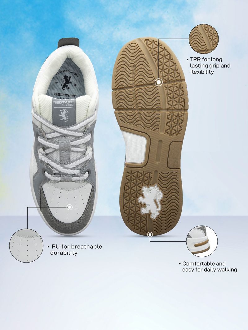 RED TAPE Casual Everyday Comfort Sneakers For Men - Image 6