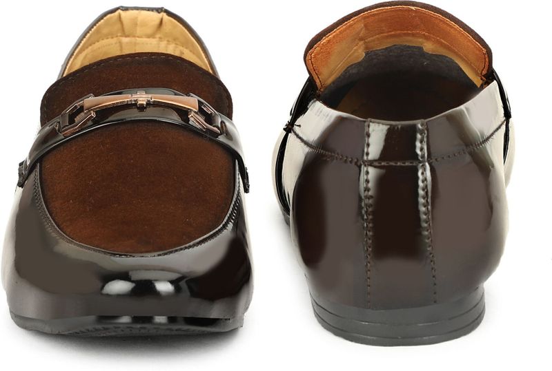 Von kiraro Casual Loafers for Men (Brown, Size 10) - Image 5