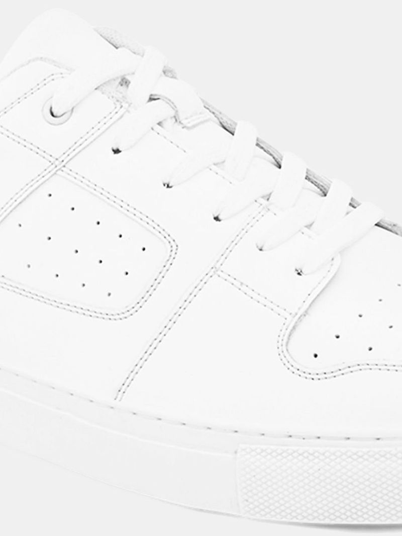 HRX by Hrithik Roshan Men's White Casual Shoes Sneakers 10 - Image 4
