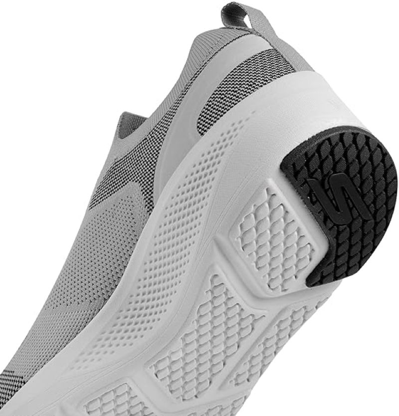 Skechers GO RUN ELEVATE Men's Slip On Sneakers - Image 5