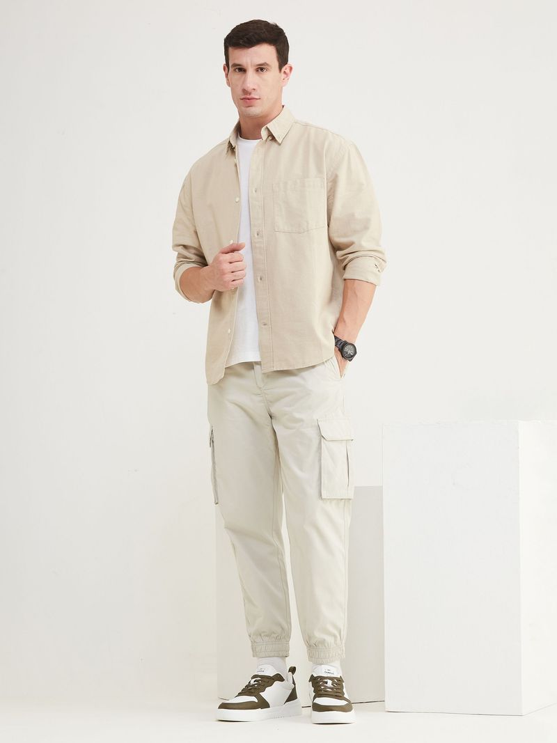 CAMPUS AVENUE Men's White Sneakers 9 - Image 3