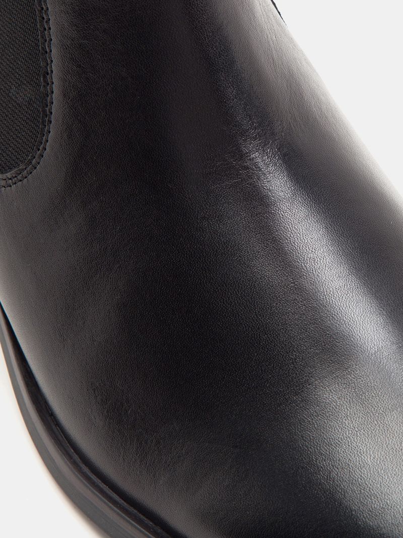 Thomas Crick Men's Leather Chelsea Boots - Image 4
