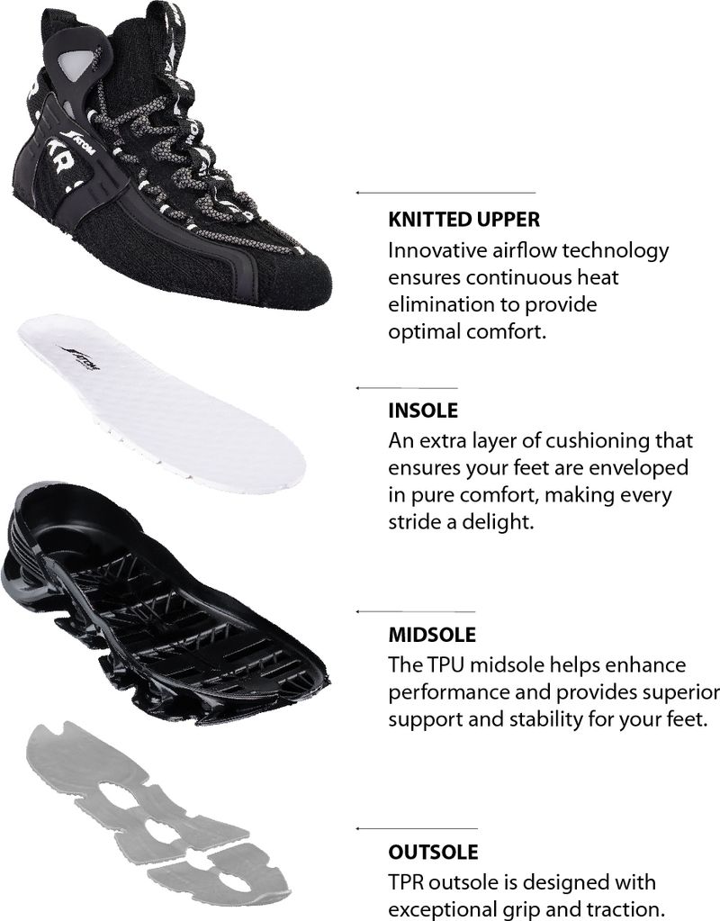 ATOM Alpha Predator High Tops - Image 4