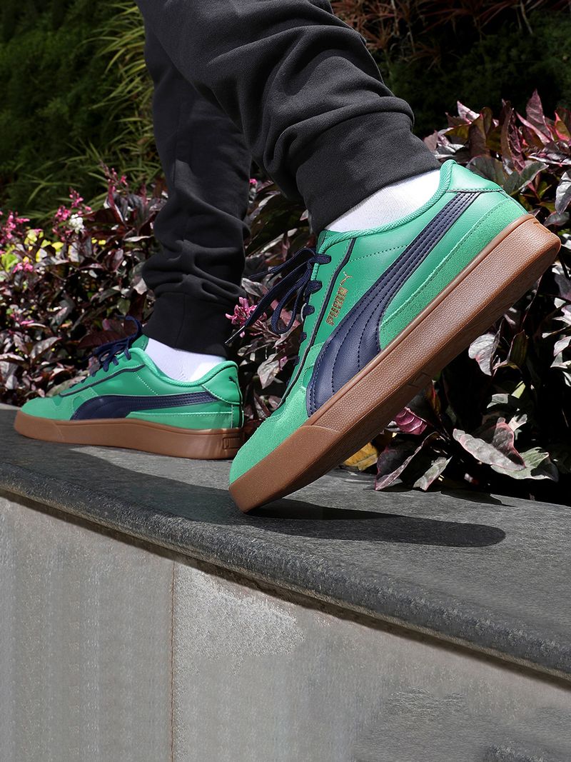 PUMA Zarsun Sneakers For Men (Green , 7) - Image 4