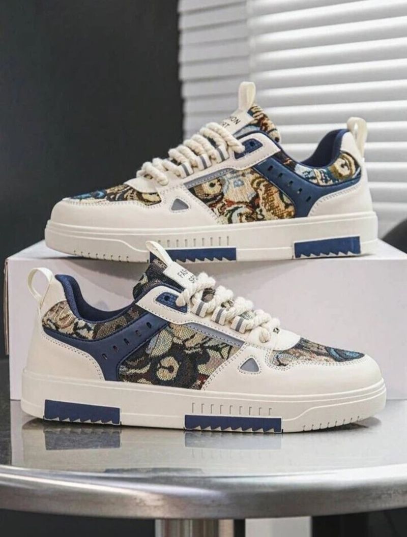 Posewalk Sneakers Men Blue 7 - Image 5