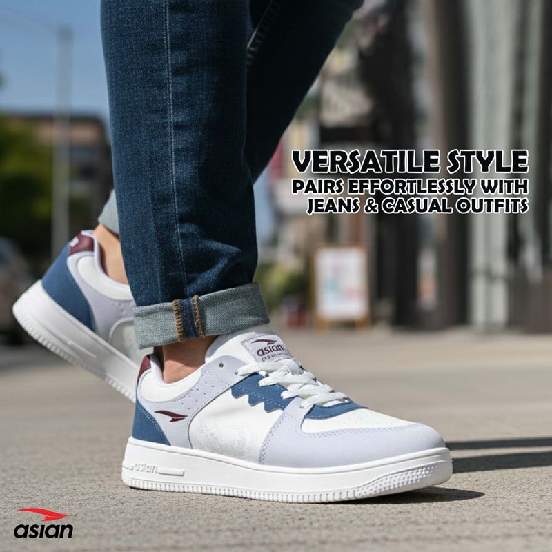 asian THUNDER-07 Men's Casual Sneakers - Image 5