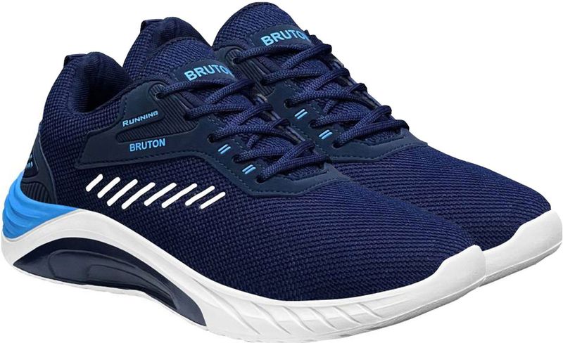 BRUTON Trendy Sports Running Shoes for Men (Blue) - Image 6