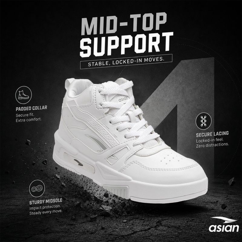 asian Mexico-11 Men's Casual Sneakers - Image 6