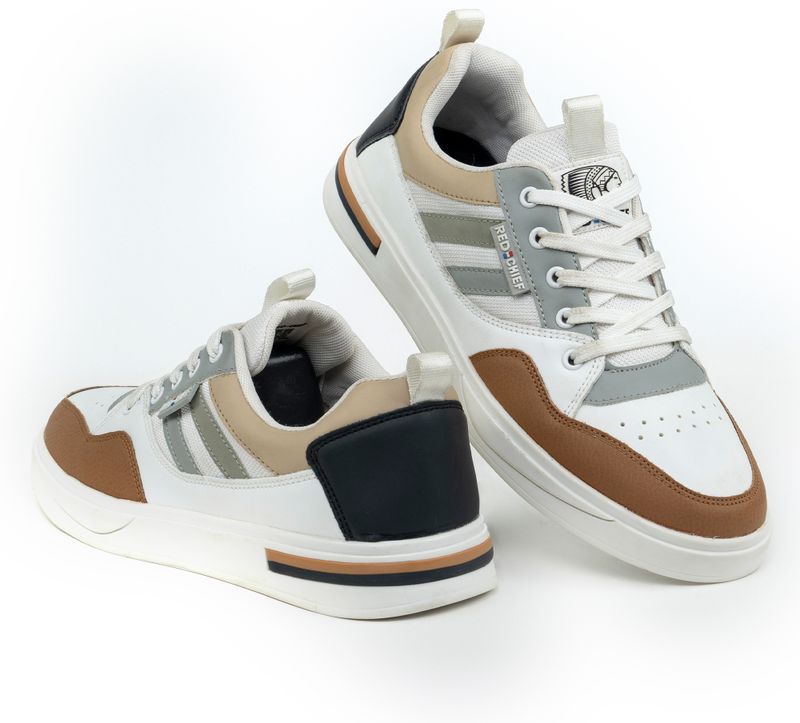 RED CHIEF Men's Stylish Lace-Up Casual Shoes - Image 4