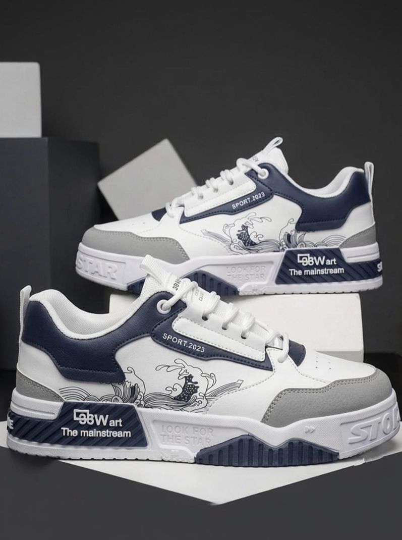 Pocy Shoes Men Casual Sneakers - Image 2